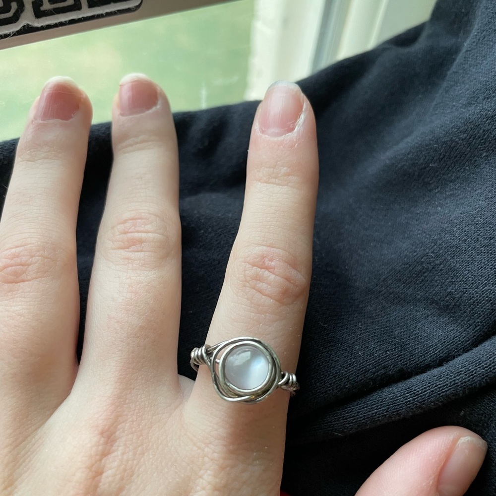 Pearl ring